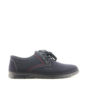 Półbuty Haver Ab136a-3 Navy Red