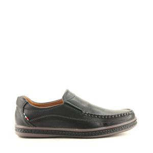 Półbuty Wsuwane Badoxx Mxc-445 Black Czarne