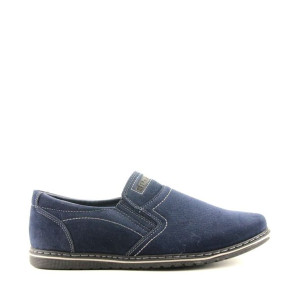 Półbuty Wsuwane Haver Ab203n-5 D.navy/grey