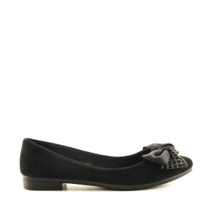 Baleriny Evento 4820 Czarne Black
