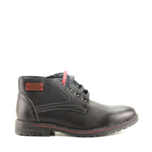Trzewiki Z Zamkiem Haver A2190-12 Black/red