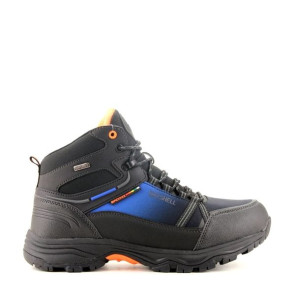 Trekkingi Badoxx Soft Shell Mxc8294 Czarne Niebieskie