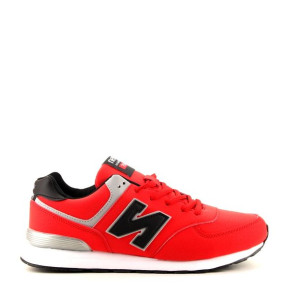 Półbuty Sportowe Kellaifeng Klf8829-12b Czerwone Red Black