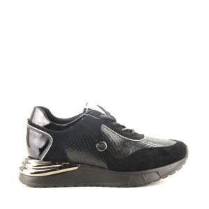 Sneakersy Vinceza 10659 Czarne Złote