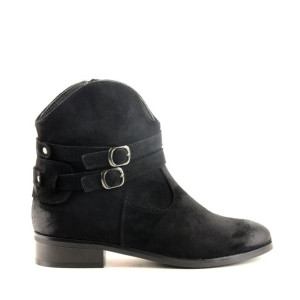 Botki Sztyblety Vinceza 10616 Czarne