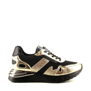 Sneakersy Vinceza 10651 Czarne/złote