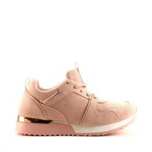Sneakersy Ideal Shoes 5313 Pink