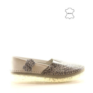 Slip On Filippo Dp2147/21 Wh Biały Skóra