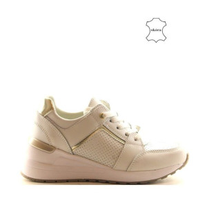 Sneakersy Filippo Dp2003/21wh Białe Skóra