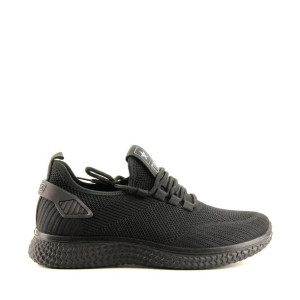 Półbuty Sportowe News 21tx02-3634m Black Siatka