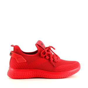Półbuty Sportowe News 21tx02-3634 Red Siatka