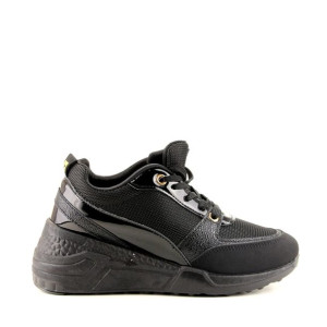 Półbuty Sportowe News 21sp26-3975 Black
