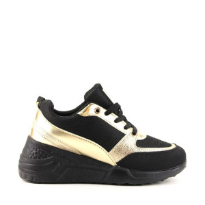 Półbuty Sportowe News 21sp26-3975 Black Gold