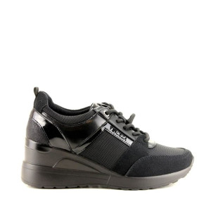 Sneakersy Vinceza 21-10606bk Czarne