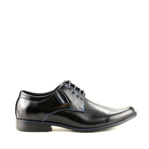 Półbuty Wizytowe Badoxx Mxc-395 Black/black