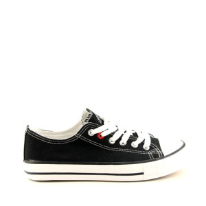Trampki News 9sp30-4723 Black Męskie