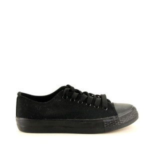 Trampki News 9sp30-1141d Black/black