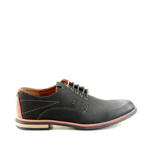 Półbuty Haver Ab64-5 Black/brown