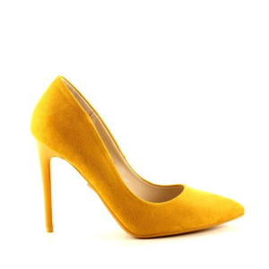 Czółenka Seastar Nf51p Yellow Zamsz