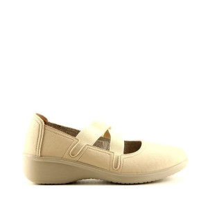 Półbuty Z Gumką Unisoft 20pb26-2212 Beige
