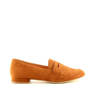 Mokasyny Sergio Leone Mk734 Camel Zamsz