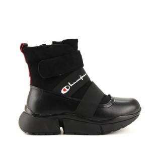 Botki Sneakersy Purlina Sl9416-1 Black/black