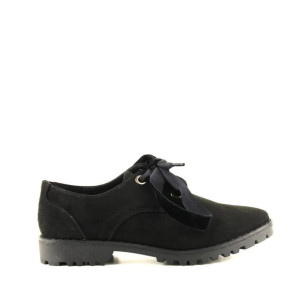 Półbuty T.sokolski Ma7sp44-2blk N Black Zamsz