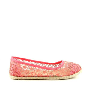 Tenisówki Slip On News 02tx76720 Coral Koronka