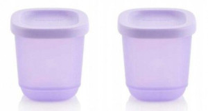 Tupperware Cubik Cubic Pojemnik Uniwersalny 110ml