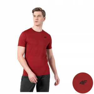 Koszulka Męska 4f Funkcyjna Treningowa T-shirt L