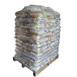Pellet Drzewny Pelet 100% Sosnowy Premium 975kg