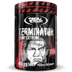 Real Pharm Terminator Pump Extreme Proszek 500g - Winogrono