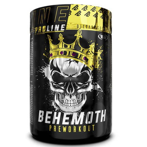 REAL PHARM BEHEMOT PREWORKOUT PROSZEK 500G - Truskawka-arbuz