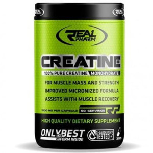 Real Pharm Creatine Monohydrate 300 Kapsułek