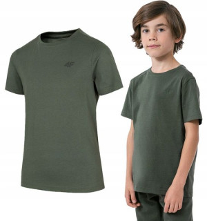 Koszulka Chłopięca 4f T-shirt Bawełna 128