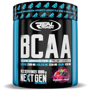 Real Pharm Bcaa 2:1:1 Instant Proszek 1kg - Ananas