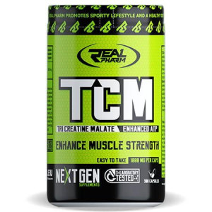 Real Pharm Tcm Jabłczan Kreatyny 300 Kapsułek