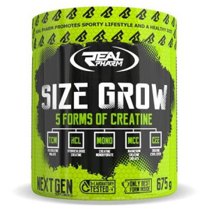 REAL PHARM SIZE GROW PROSZEK 675G - Kiwi-kaktus