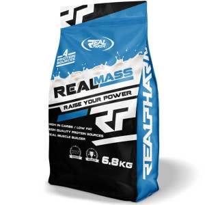 Real Pharm Real Mass Gainer Proszek 6,8kg - Wanilia