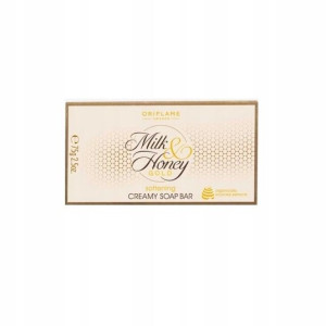 Oriflame Milk & Honey Gold zmiękczające mydełko