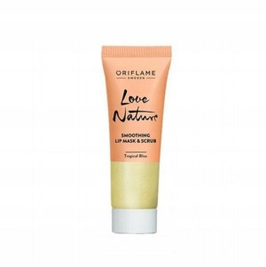 Oriflame Wygładzająca maseczka i scrub do ust