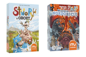 Zestaw Stwory z Obory + Wielkie Nordobicie