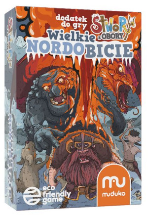 Stwory z Obory Wielkie Nordobicie - dodatek