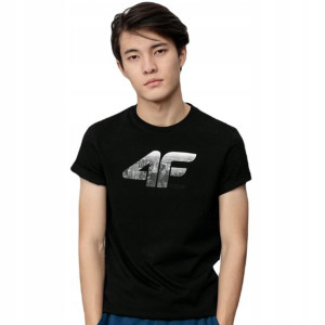 Koszulka Męska 4f Sportowa T-shirt Bawełna S