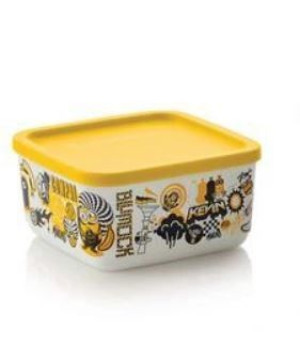 Tupperware Cubic Pojemnik Minionki