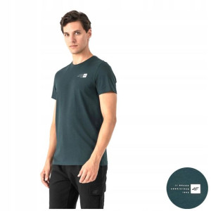 Koszulka Męska 4f Sportowa T-shirt Bawełna S