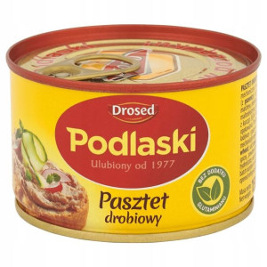 Podlaski pasztet drobiowy 155g