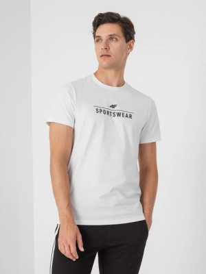 Koszulka Męska 4f Sportowa T-shirt Bawełna 3xl