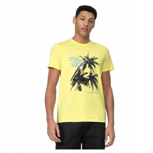 Koszulka Męska 4f Sportowa T-shirt Bawełna M