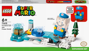 Lego Super Mario 71415 Lodowy Strój I Kraina Lodu